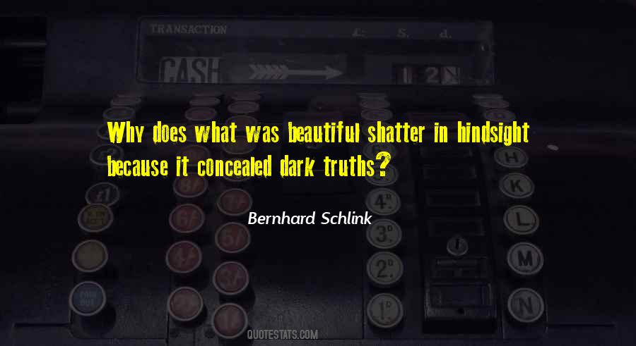 Beautiful Dark Quotes #331119