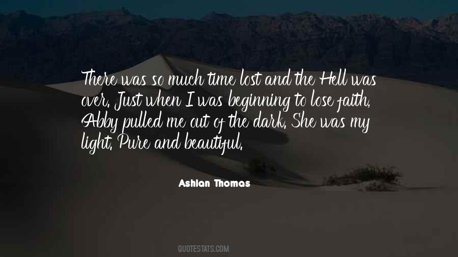 Beautiful Dark Quotes #411750