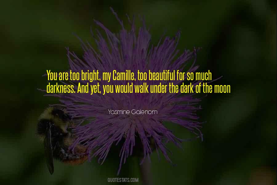 Beautiful Dark Quotes #558999