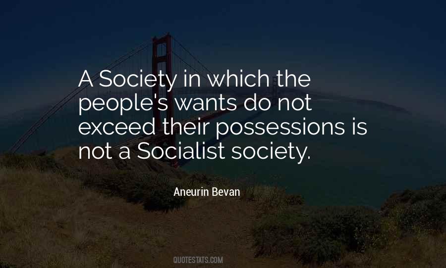 A Society Quotes #1659773