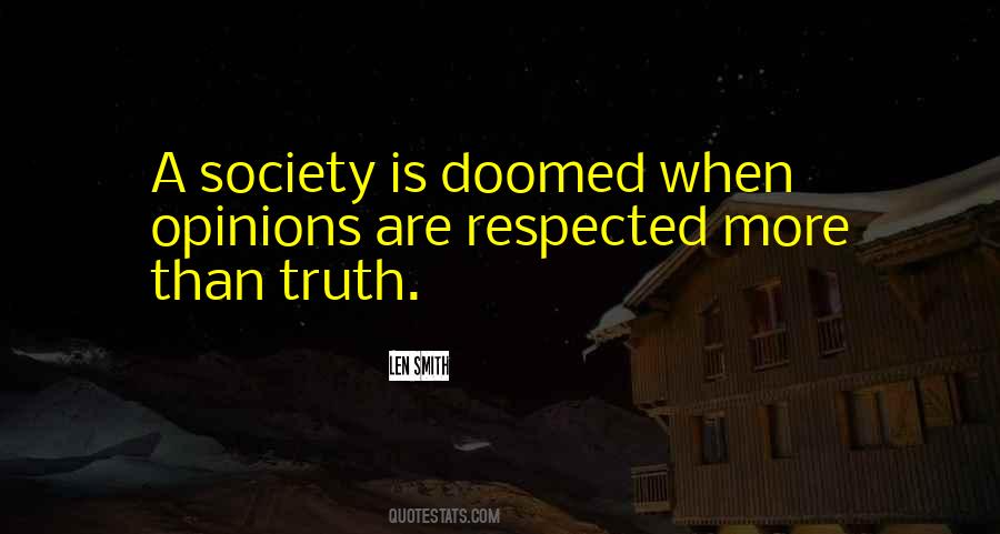 A Society Quotes #1688164