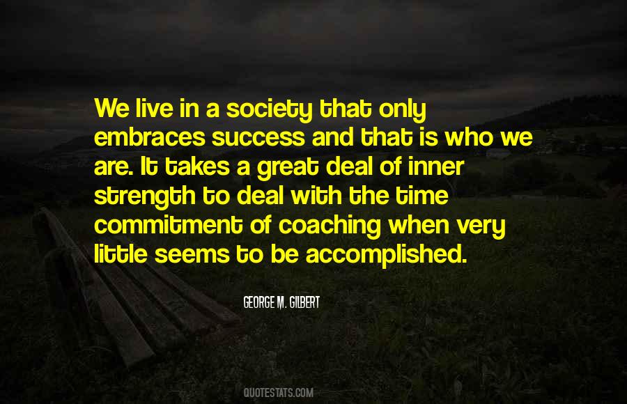 A Society Quotes #1691004
