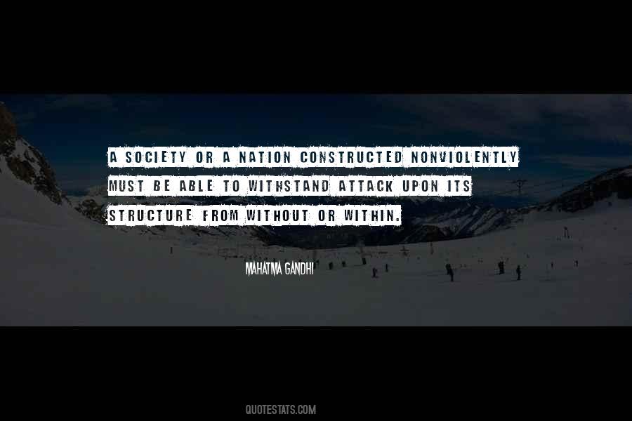 A Society Quotes #1701139