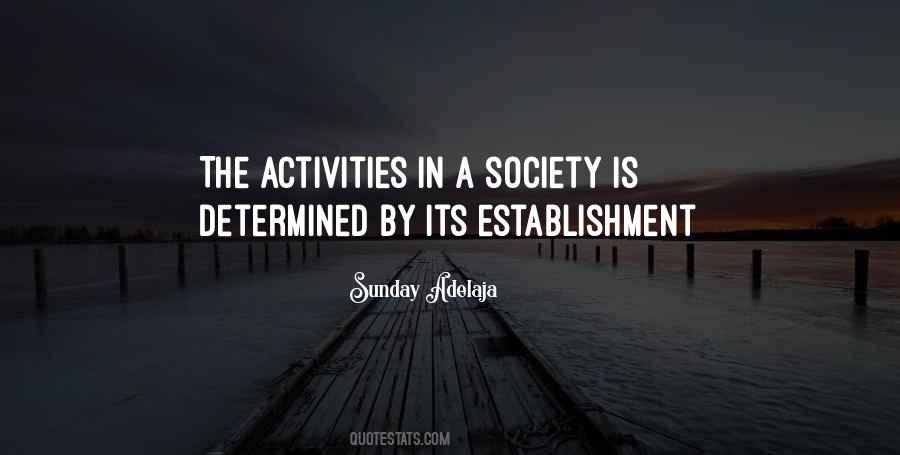 A Society Quotes #1702219