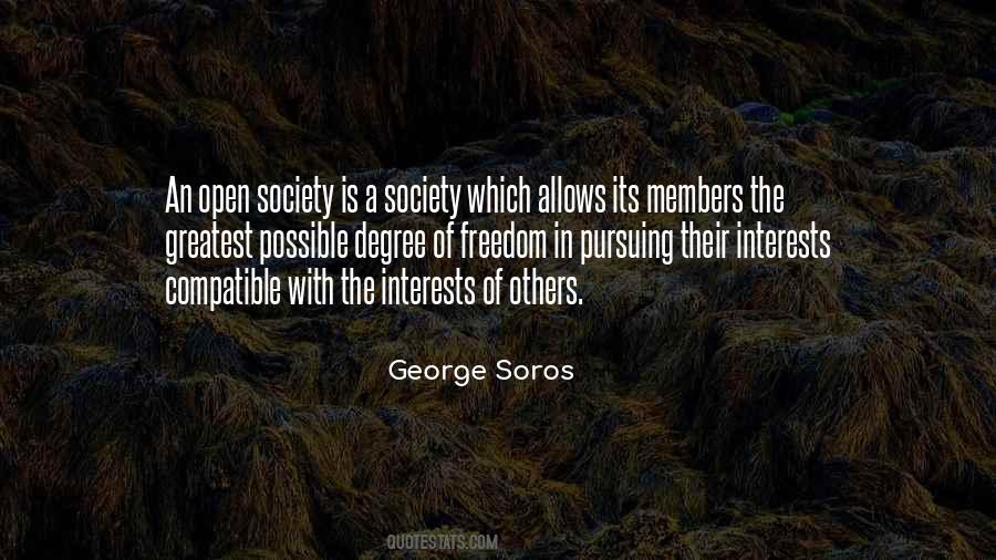 A Society Quotes #1737585