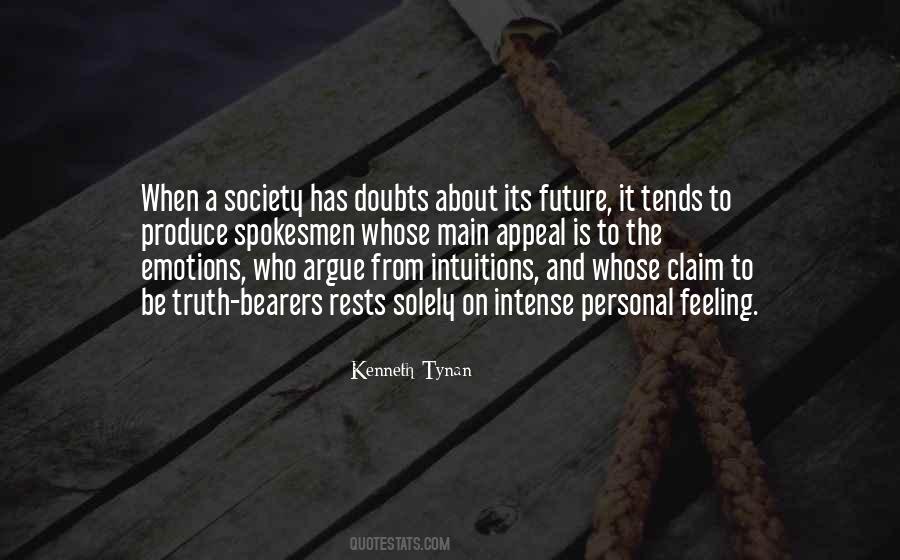 A Society Quotes #1743823