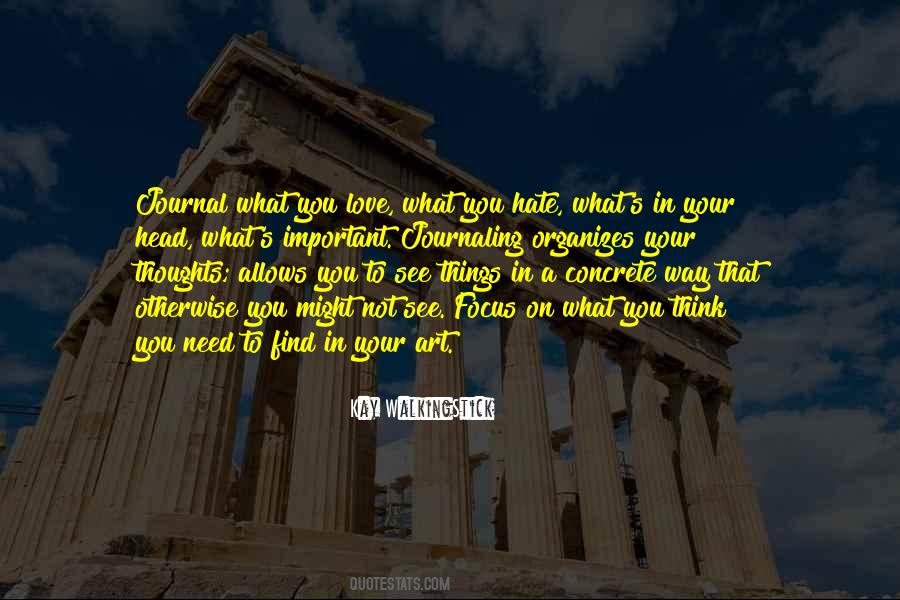 Focus On Love Quotes #1044150