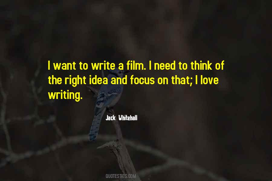 Focus On Love Quotes #198386