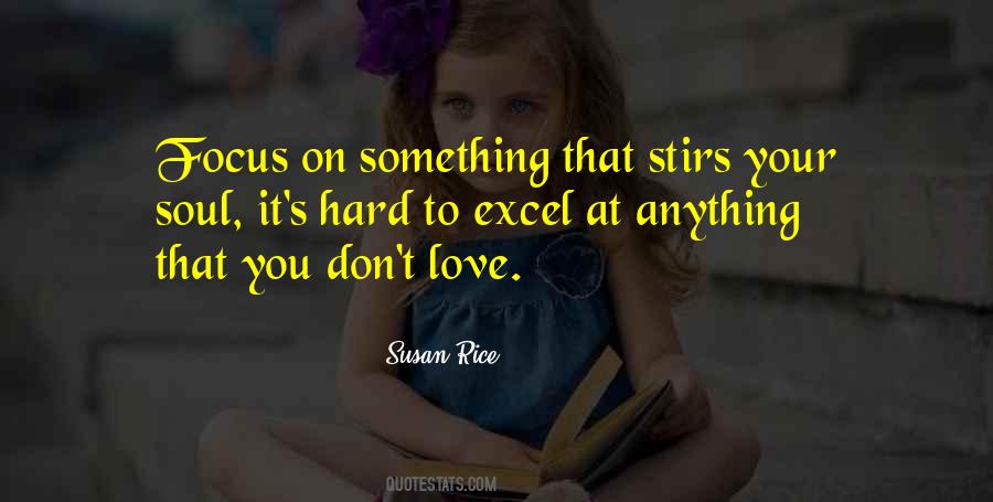 Focus On Love Quotes #503656