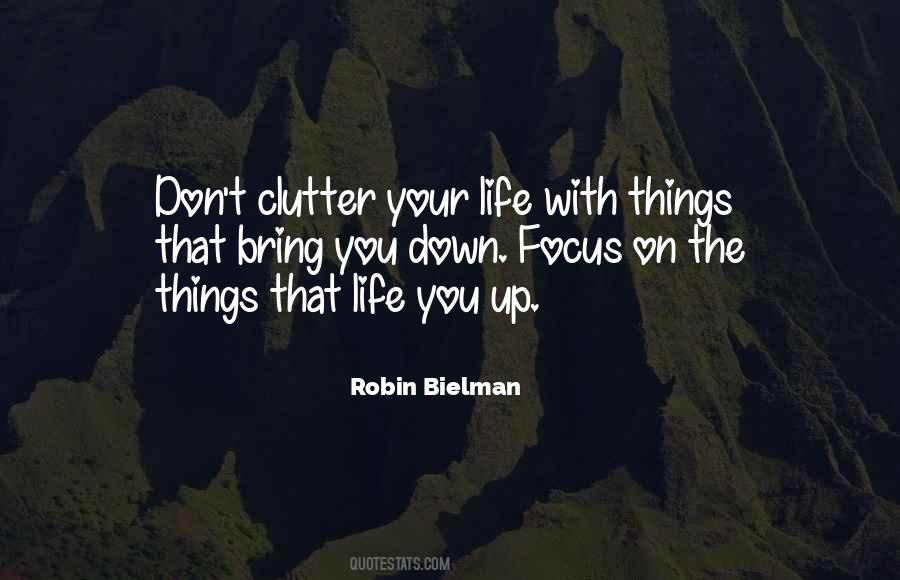 Focus On Love Quotes #535205