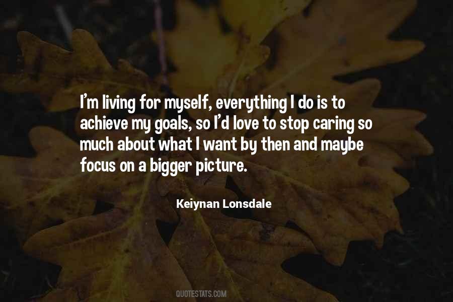 Focus On Love Quotes #554681