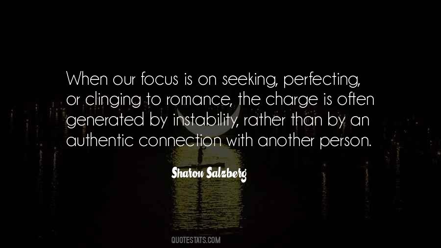 Focus On Love Quotes #742385