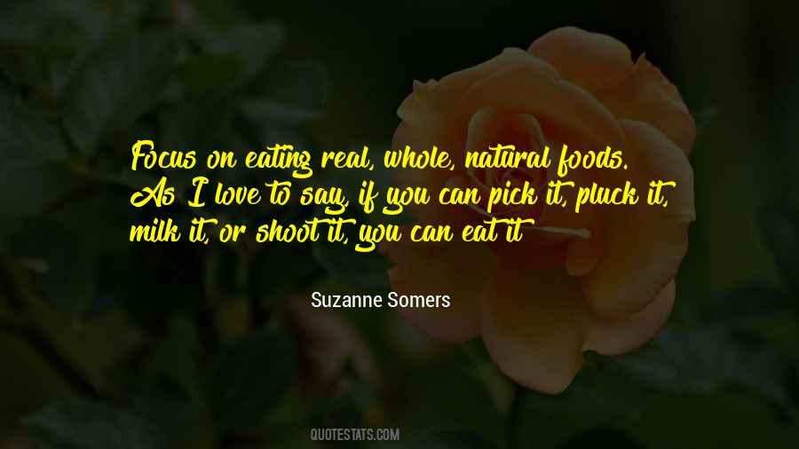 Focus On Love Quotes #763244