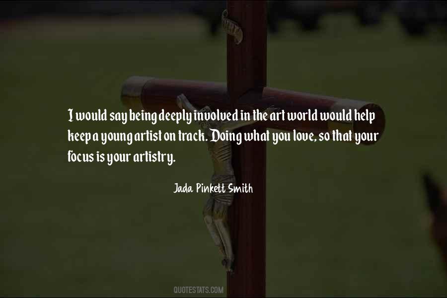 Focus On Love Quotes #875847