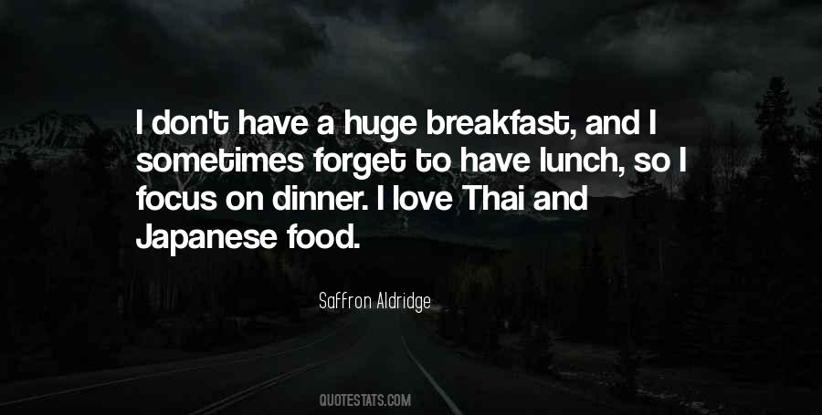 Focus On Love Quotes #885091