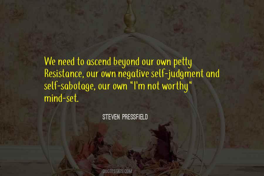 Negative Self Quotes #1061920