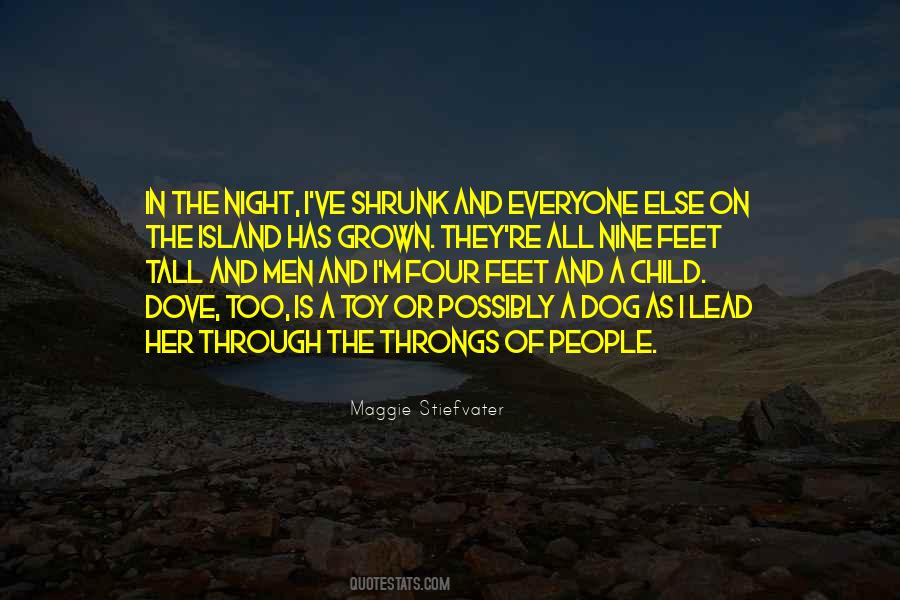 Tall Men Quotes #1074073