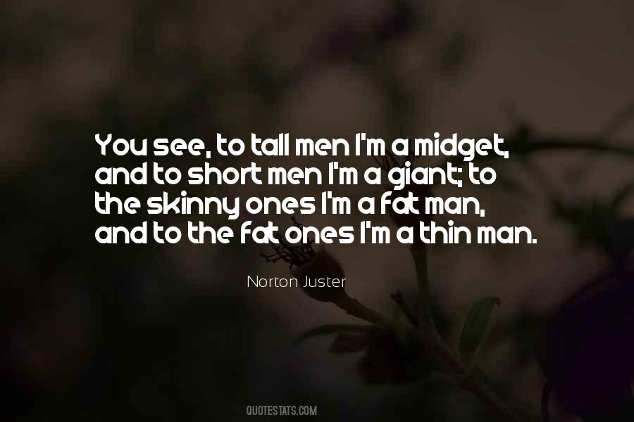 Tall Men Quotes #137744