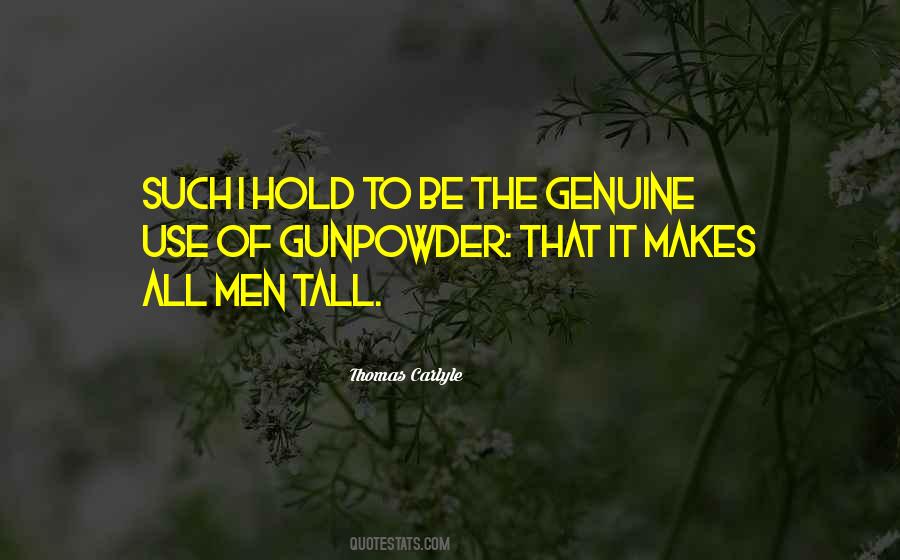 Tall Men Quotes #153809