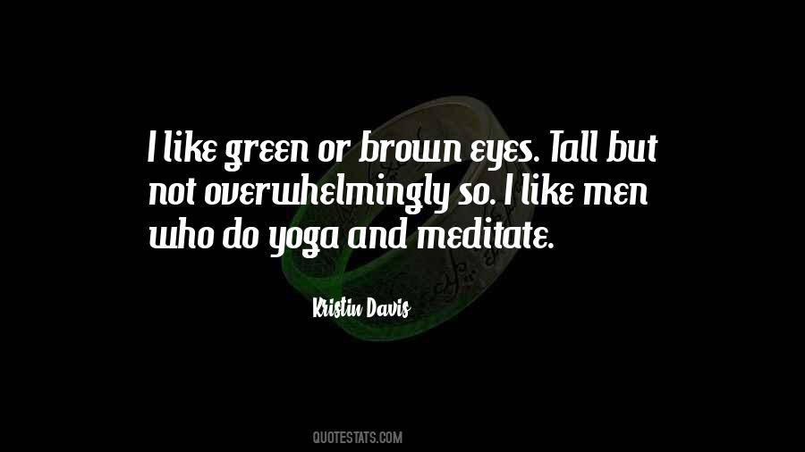 Tall Men Quotes #1581252