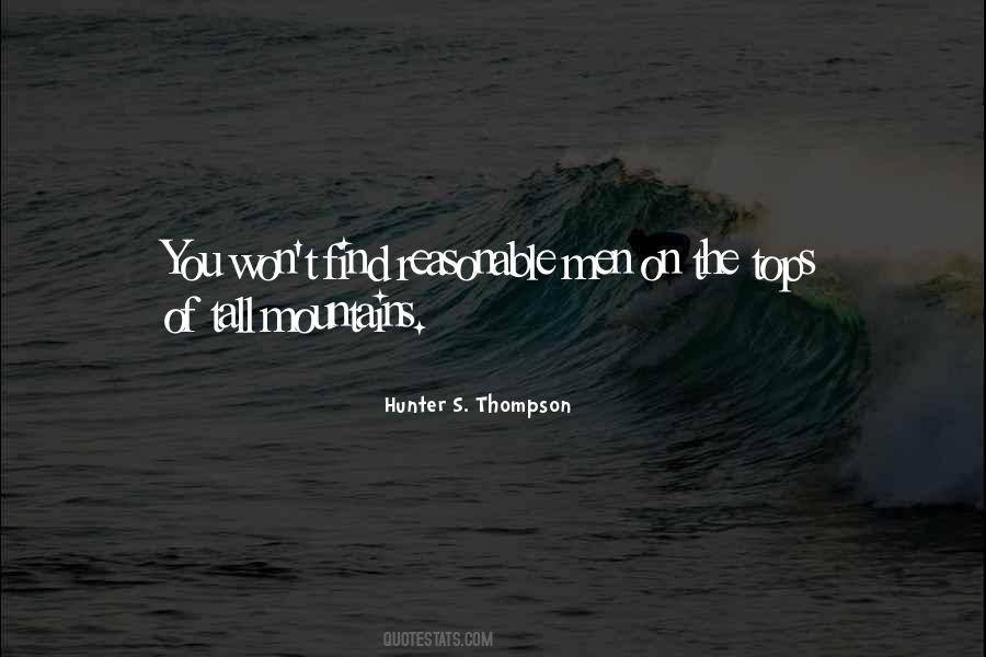 Tall Men Quotes #224008