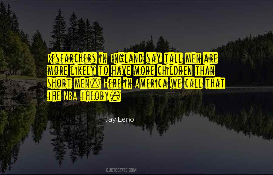Tall Men Quotes #263449