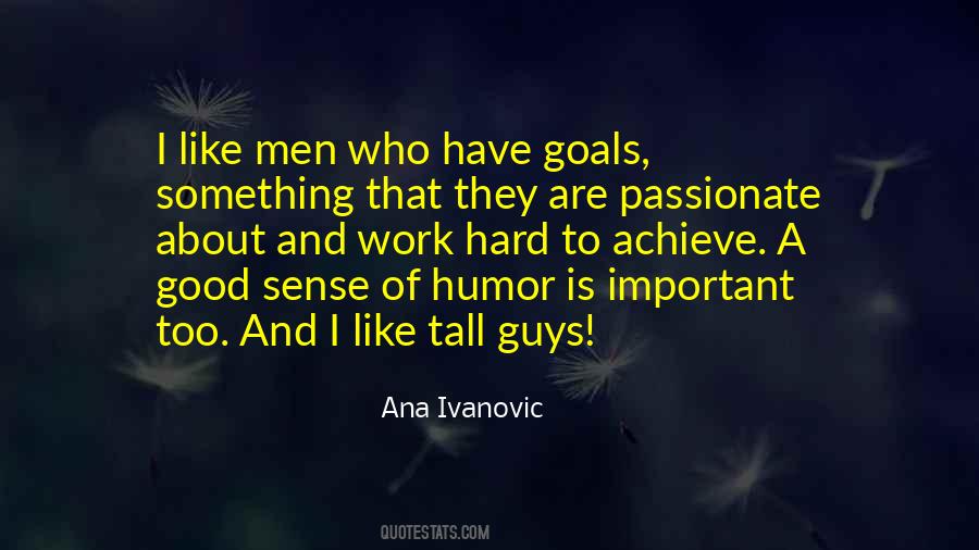 Tall Men Quotes #359705