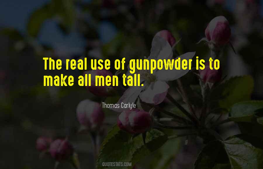 Tall Men Quotes #461059