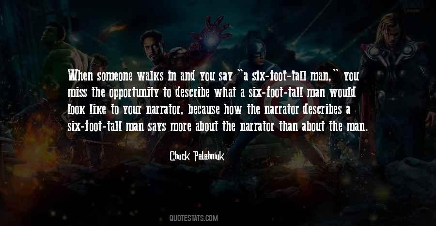Tall Men Quotes #473808