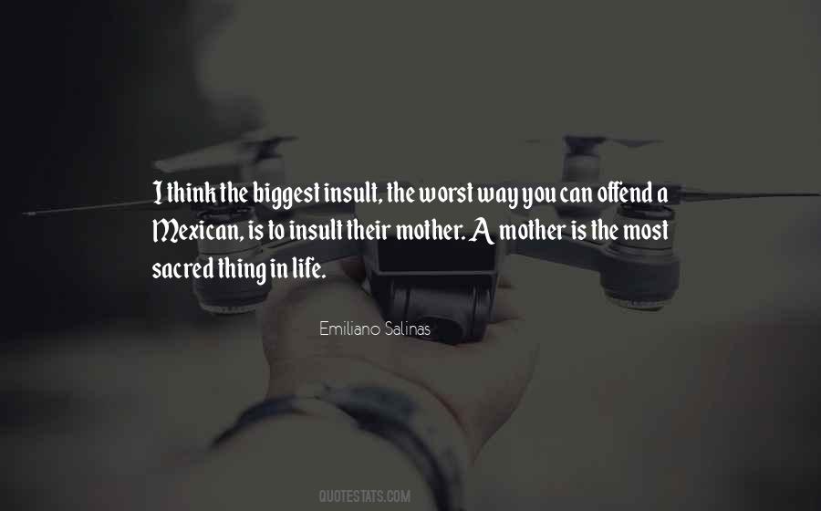 Worst Thing In Life Quotes #156723