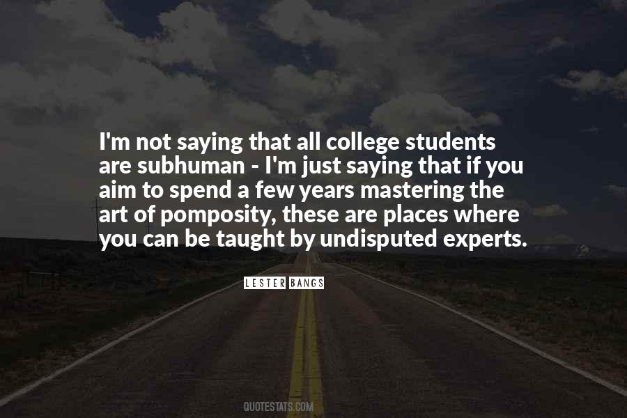 Quotes For College Students #211914