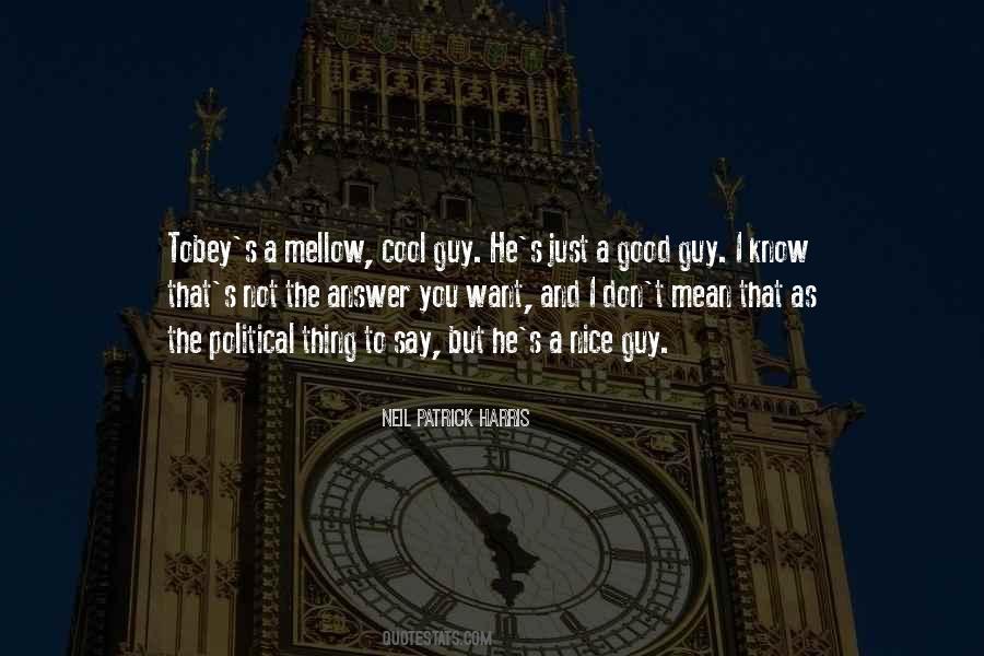 Mean Guy Quotes #422445