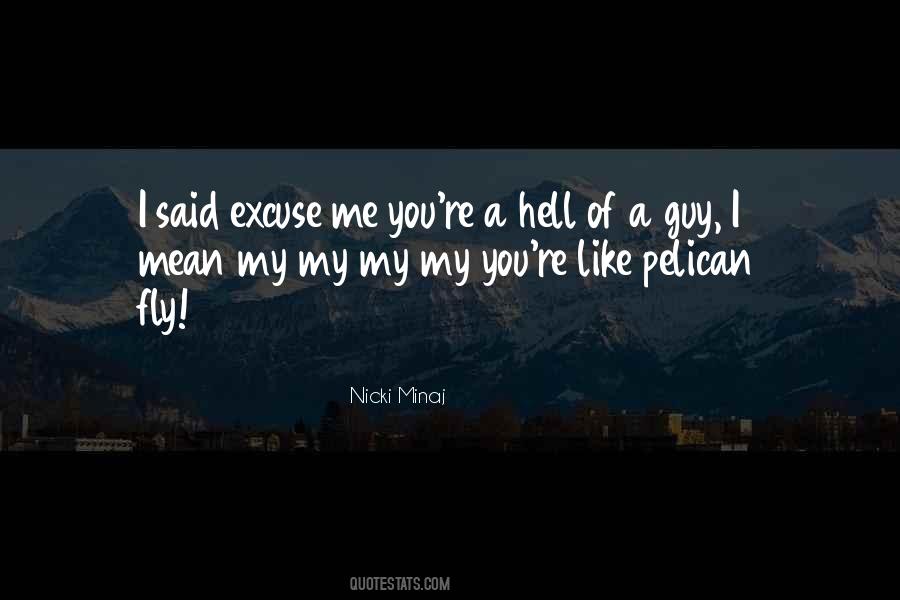 Mean Guy Quotes #541207