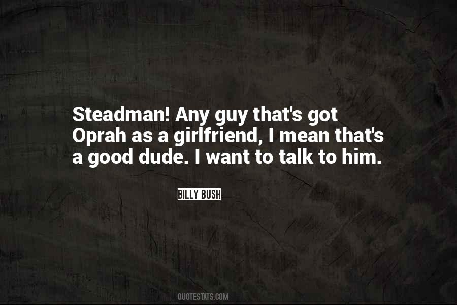 Mean Guy Quotes #668609