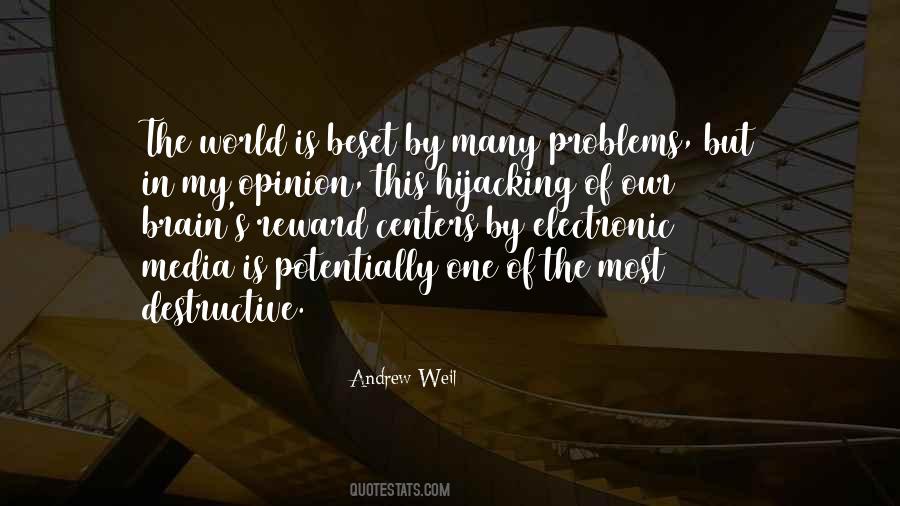 Problems Of This World Quotes #1128882