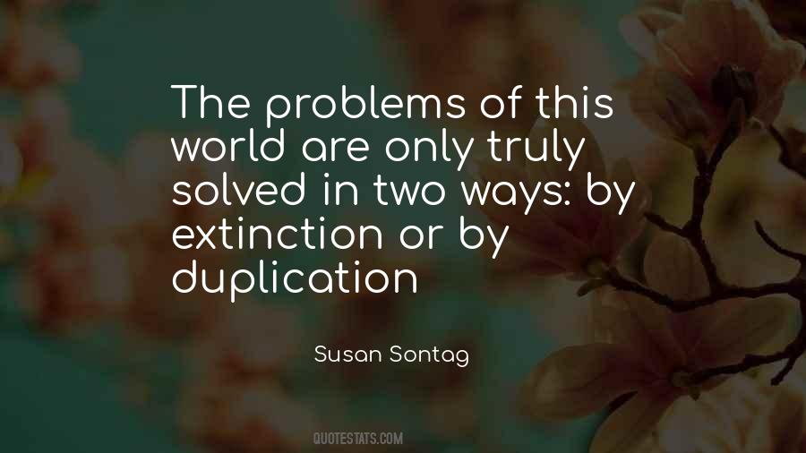 Problems Of This World Quotes #1396080