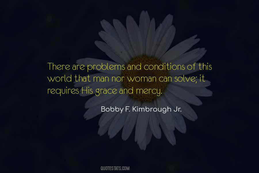 Problems Of This World Quotes #149141