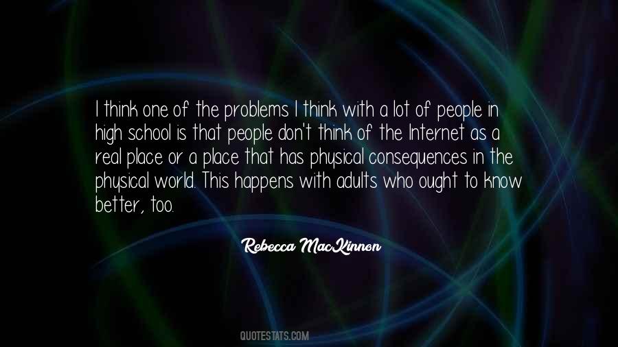 Problems Of This World Quotes #533198