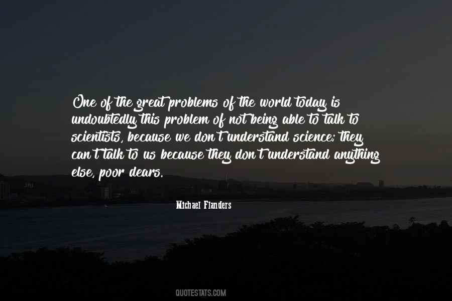 Problems Of This World Quotes #540052