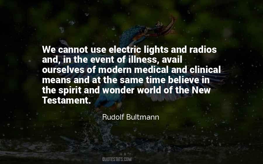 Bultmann Rudolf Quotes #240565