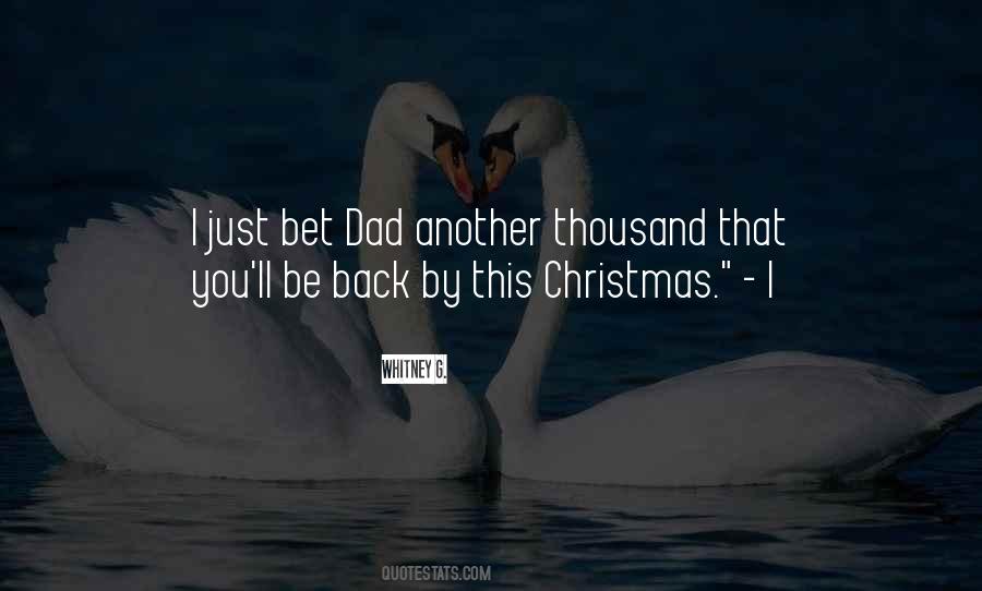 Quotes For Dad For Christmas #1041109