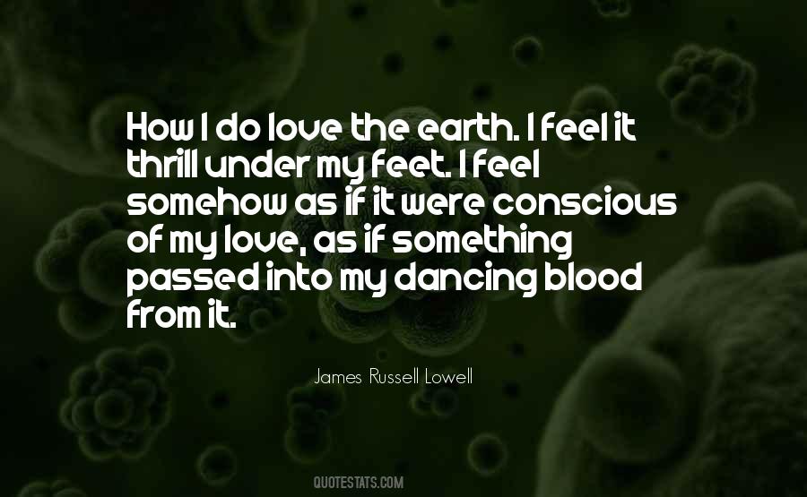 Love Of Earth Quotes #232783