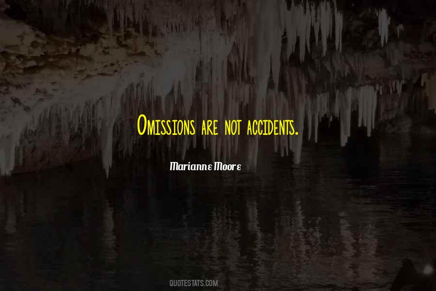 Quotes About Omissions #388559