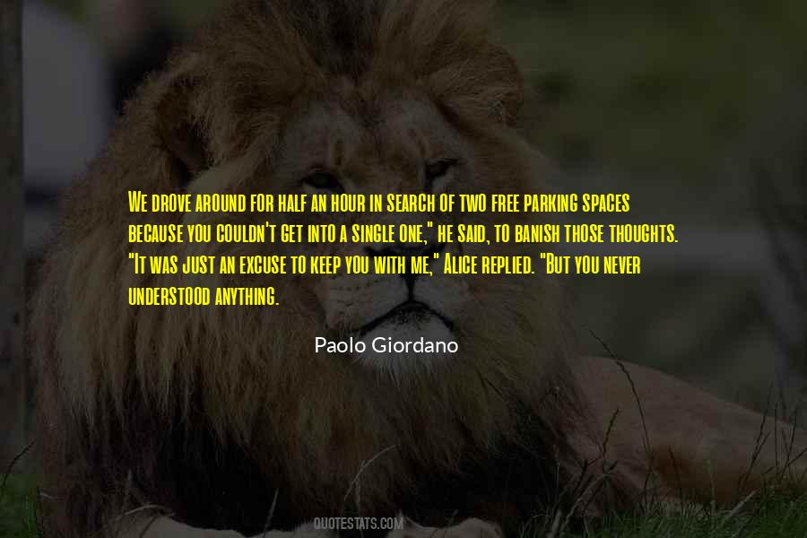 Spaces Spaces Quotes #174311