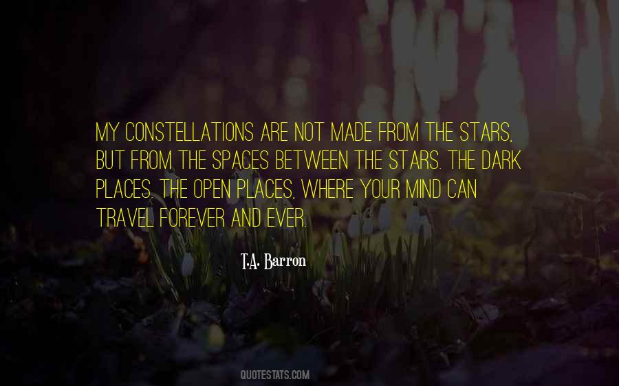 Spaces Spaces Quotes #249117