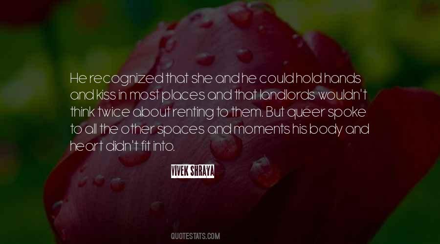 Spaces Spaces Quotes #48986