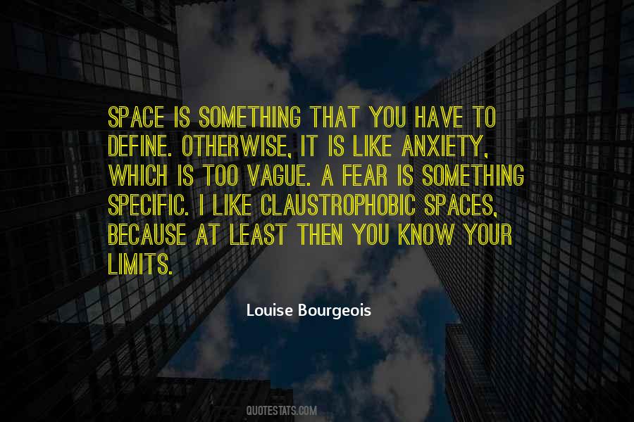 Spaces Spaces Quotes #82735
