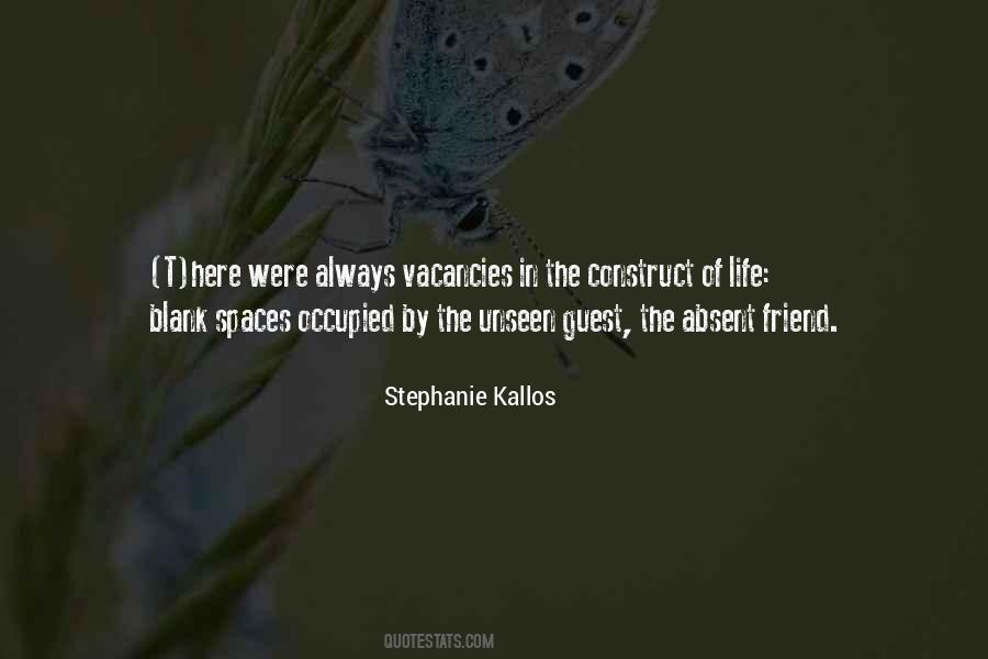 Spaces Spaces Quotes #88486