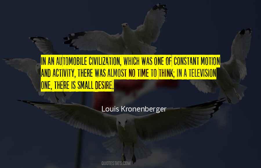 Kronenberger Quotes #1813690