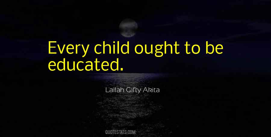 Read Educated Quotes #1356530